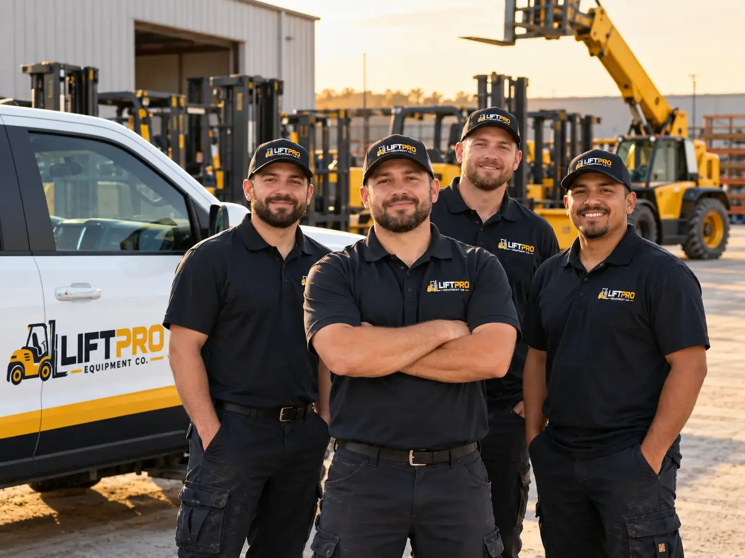 Forklift Rental company in Friant, CA