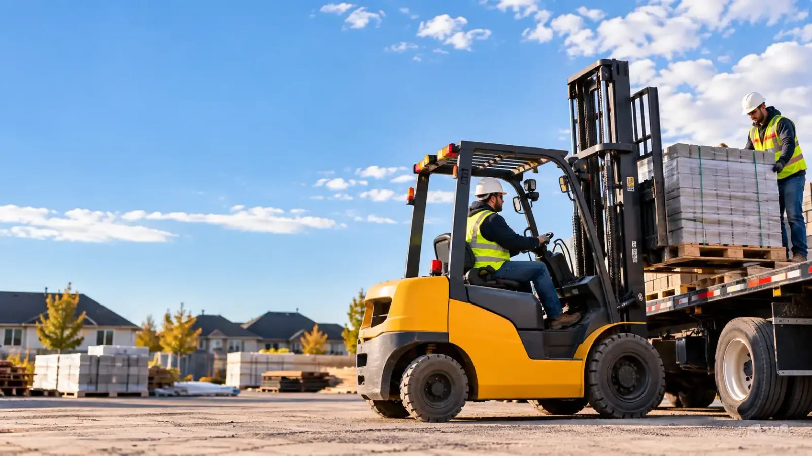 Forklift Rental in Friant, CA